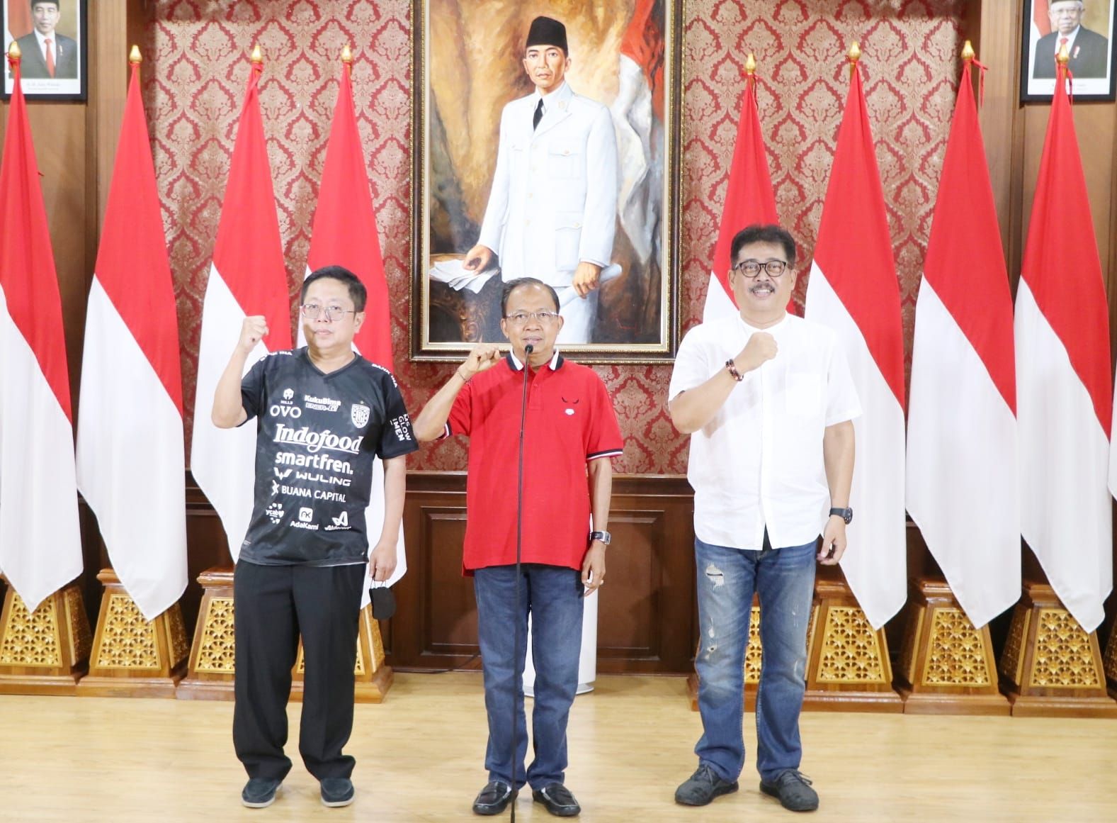 podiumnews.com-Dipastikan Juara BRI Liga I, Koster Gratiskan Penonton Laga Akhir Bali United